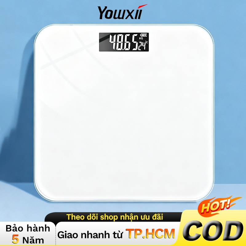 YOWXII Cân Điện Tử Smart Gadgets Cân Sức Khỏe Cân Gia Đình Trọng Tiện Lợi Cho Gia Đình