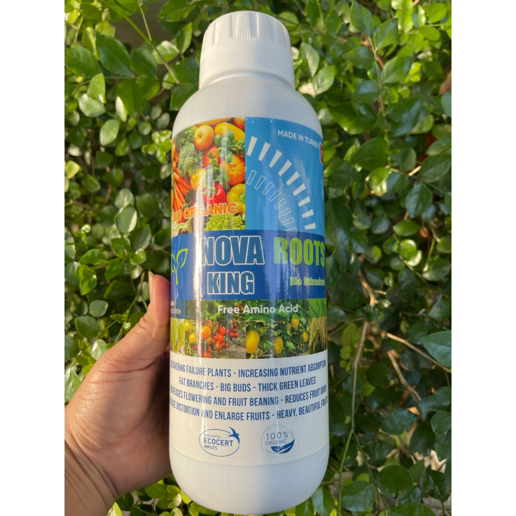 Phân bón hữu cơ kích bộ rễ khỏe mạnh Nova King roots