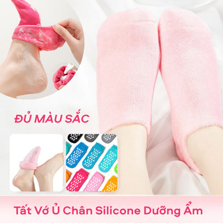 Tất Vớ Ủ Chân Dưỡng Ẩm – Bên Trong Silicone, Lớp Nhung Mịn Bên Ngoài Giữ Ấm Ngừa Nứt Nẻ Da Tay Hiệu Qủa 88842