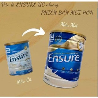Sữa Ensure 850g