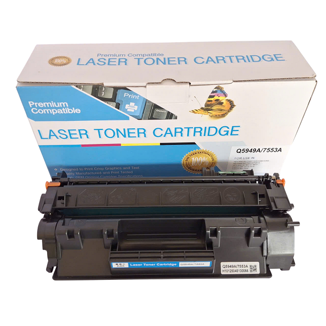 Hộp mực Canon-LBP 3300, in đẹp, nhập khẩu mới. Là Cartridge, catrich, toner 308 của máy in