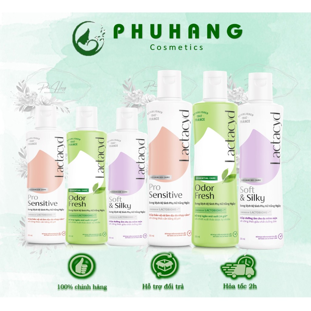 Dung Dịch Vệ Sinh Phụ nữ Lactacyd 250ml