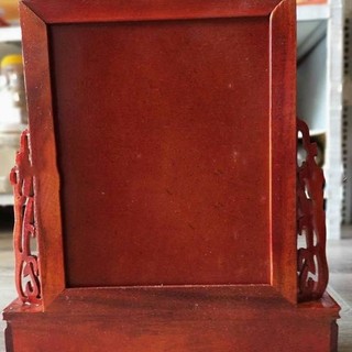Khung Hình Gỗ bàn thờ [rộng 20* cao 25 cm]