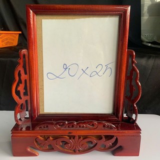 Khung Hình Gỗ bàn thờ [rộng 20* cao 25 cm]