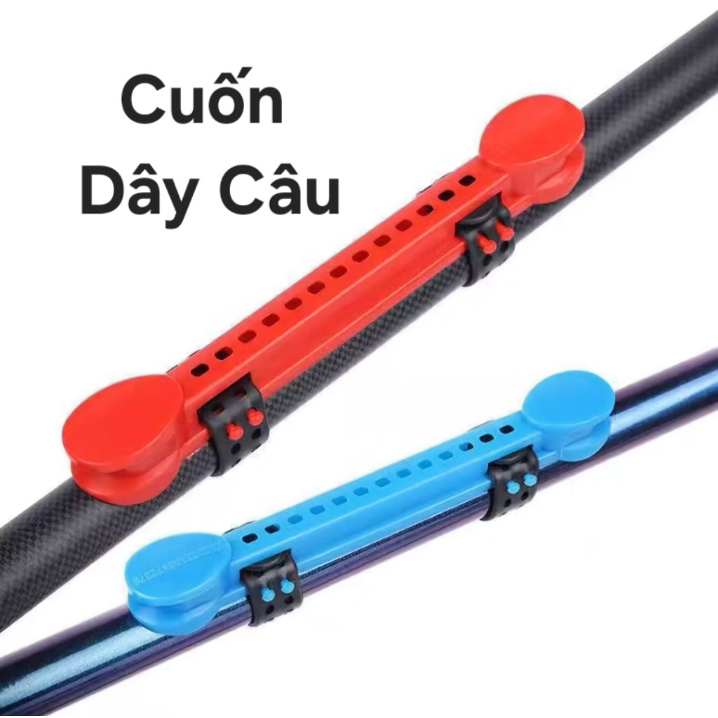 Combo 5 Cái Ốp Quấn Dây Câu, Phù Hợp Tất Cả Size Cần Tay
