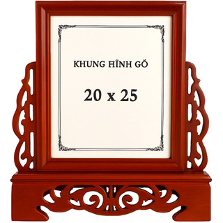 Khung Hình Gỗ bàn thờ [rộng 20* cao 25 cm]