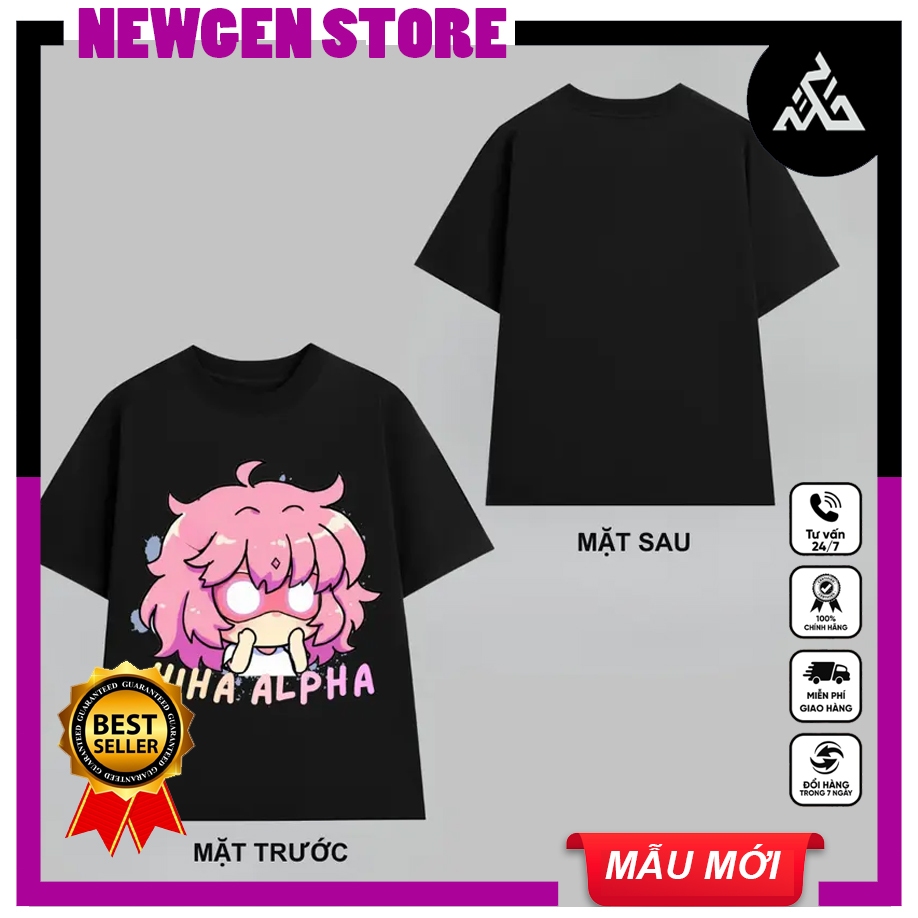 Áo phông Anime Hiha Alpha - Genshin Impact, Scaramouche - Wanderer