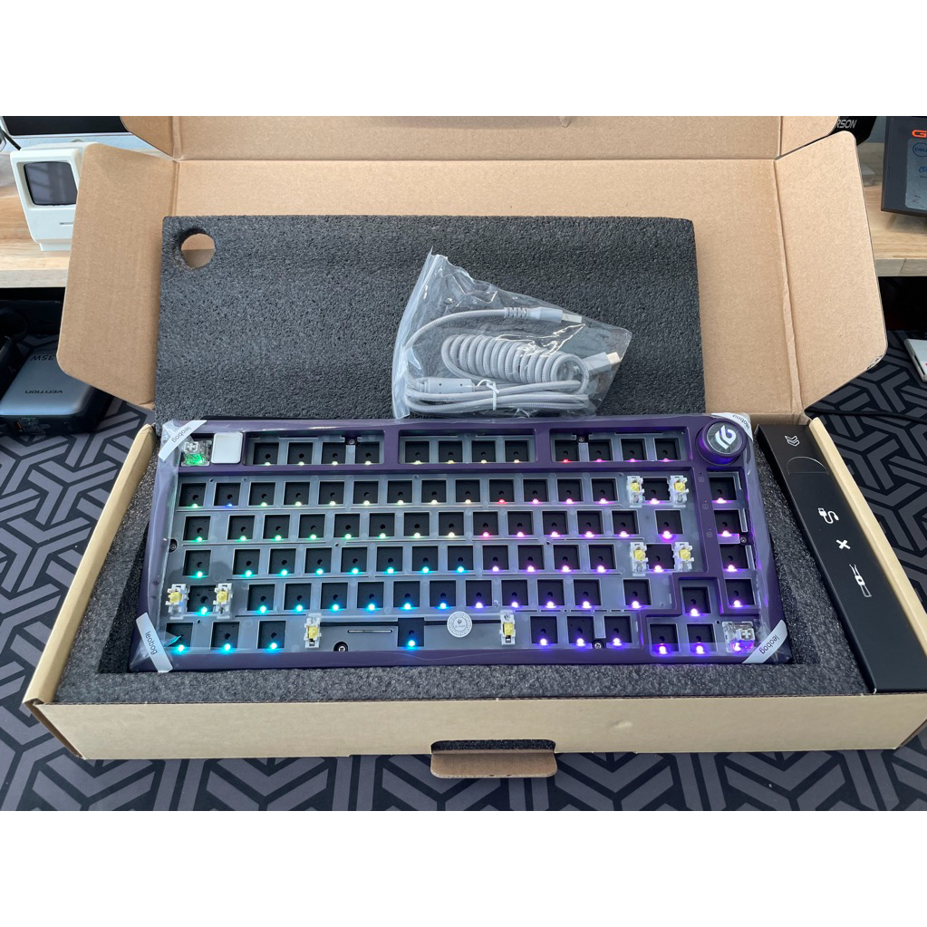 Kit Leobog HI75C Pro Grape Purple 3 Mode