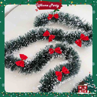  Dây Thông Đính Nơ Trang Trí Noel Dây Kim Tuyến Trang Trí Giáng Sinh - Home Party 