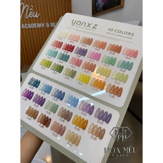  Sét sơn thạch đục tone pastel 40màu Yanxz 
