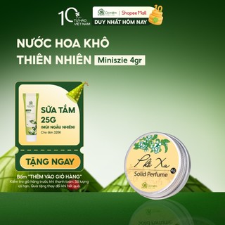  Nước hoa khô Nữ Thơm Lâu Cỏ Mềm 4g  Mùi ngẫu nhiên  