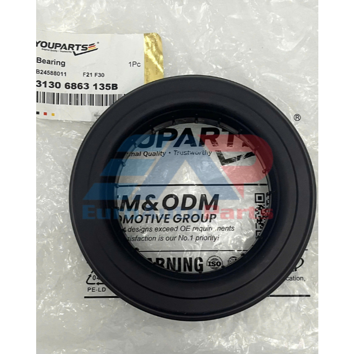 Đệm bát bèo trước Youparts BMW F30 F20 F32, Mã: 31306863135
