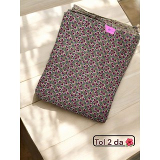 VẢI TOLE 2 DA - LANH 2 DA - COTTON RAYON - 3110251554 (Khổ vải : 1m5)