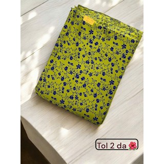 VẢI TOLE 2 DA - LANH 2 DA - COTTON RAYON - 3110251554 (Khổ vải : 1m5)