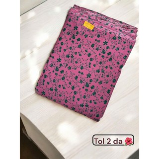 VẢI TOLE 2 DA - LANH 2 DA - COTTON RAYON - 3110251554 (Khổ vải : 1m5)