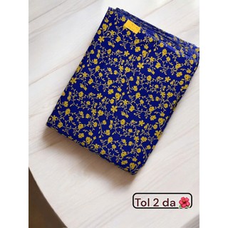 VẢI TOLE 2 DA - LANH 2 DA - COTTON RAYON - 3110251554 (Khổ vải : 1m5)