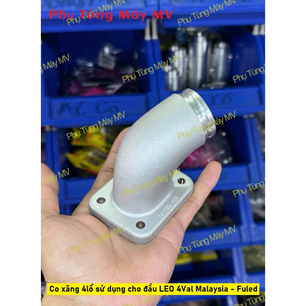 Co xăng 4Val dành cho đầu LEO 4Val xe máy Fuled