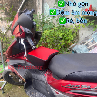 Cục Nệm Đi Xe Máy Cho Bé (Air Blade, Xe Số, Nệm Exciter, Nệm Winner)- An Toàn, Tiện Dụng, Êm ái, Gọn Nhẹ
