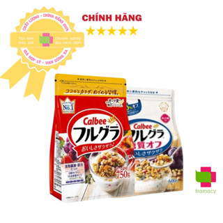  Ngũ cốc hạt hoặc hoa quả sấy khô  nhiều màu  Calbee Nhật Bản bổ sung dinh dưỡng tiện dụng phù hợp với người giảm cân 