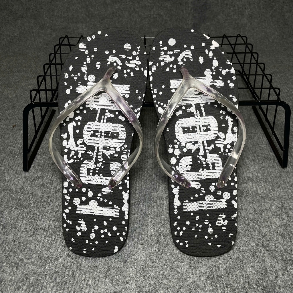 DÉP HỌA TIẾT KHD33 XỎ NGÓN IN HÌNH THỜI TRANG NAM, NỮ