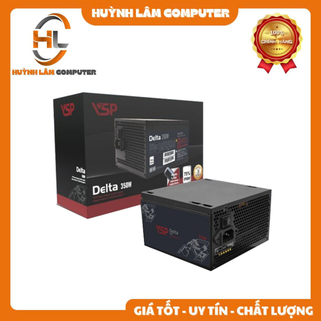 Nguồn VSP Delta P350 350W Chính hãng