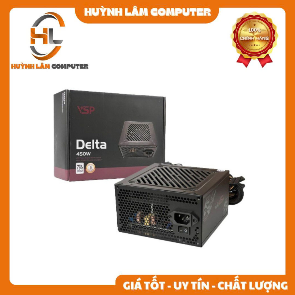 Nguồn VSP Delta P450 450w Chính hãng