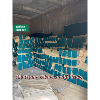 Chiếu cói cá nhân viền xanh quân đội, nhiều cỡ, giá rẻ-chiếu ký túc, chiếu giường tầng