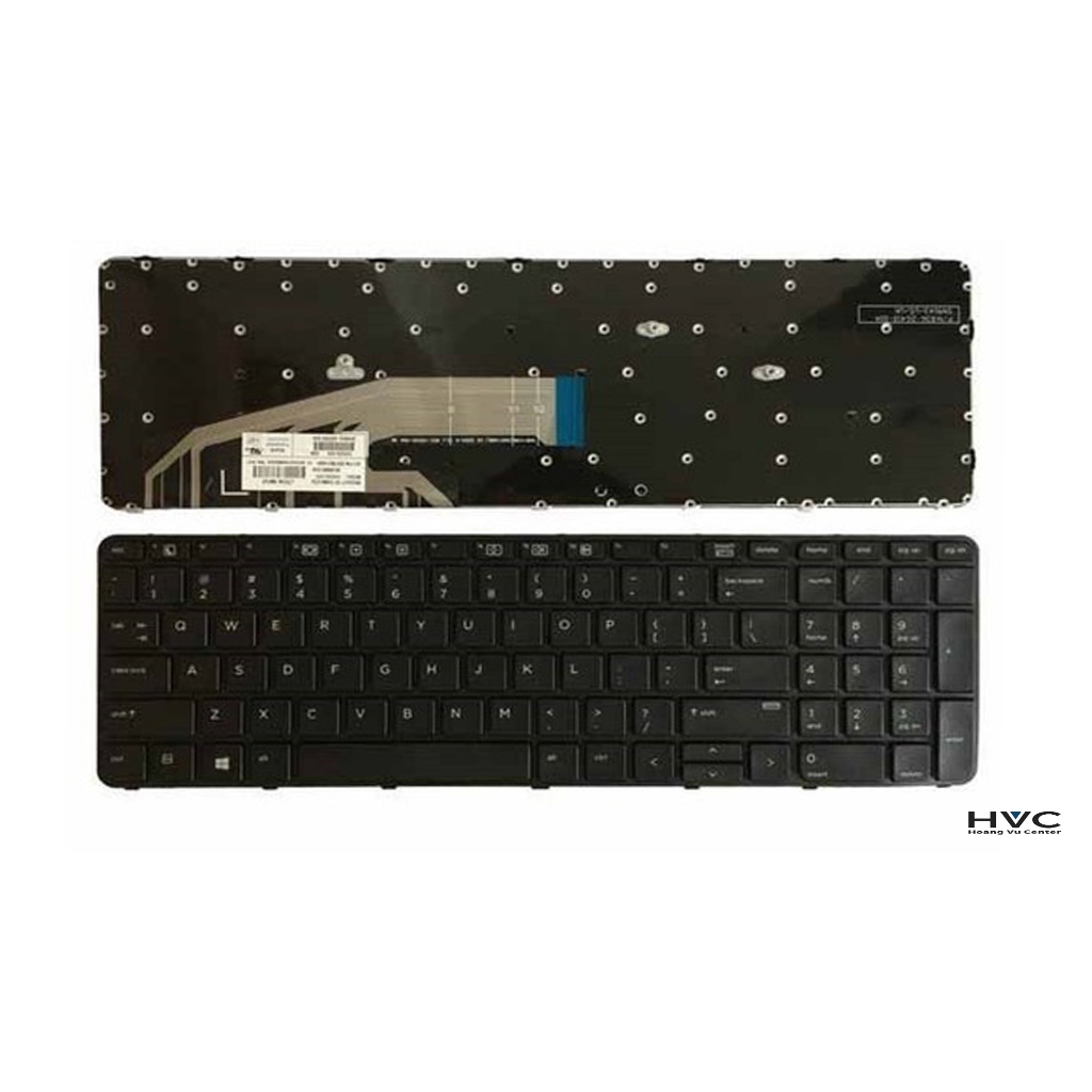 Bàn phím laptop HP Probook 450 G3, 450 G4, 455 G3, 470 G3, 650 G2, 650 G3, 655 G2, 655 G3 (Không chu
