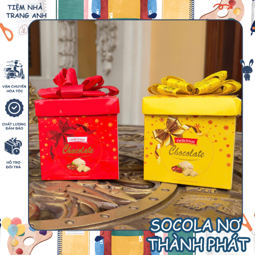 Socola nơ 90gr Thành Phát Food_Sỉ 20k