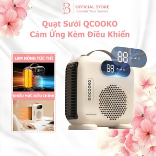Máy Sưởi 2200W Quạt Sưởi Để Bàn Làm Nóng Tức Thì, Bảo Vệ Chống Lật An Toàn