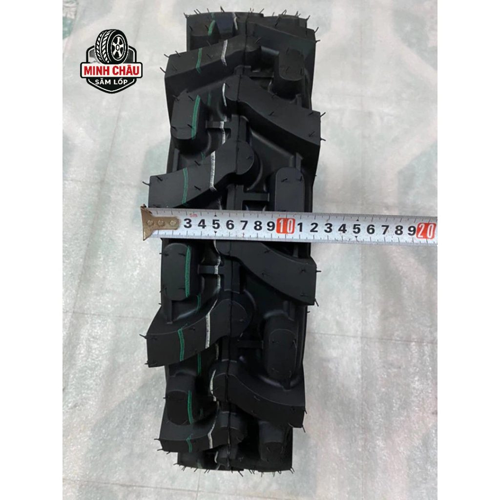 Vỏ Lốp Gai Máy Cày 500-12 10PR – Hàng Đẹp, Tải Trọng 650kg – Lắp Mâm 400/450/500-12 | SĂM LỐP MINH C