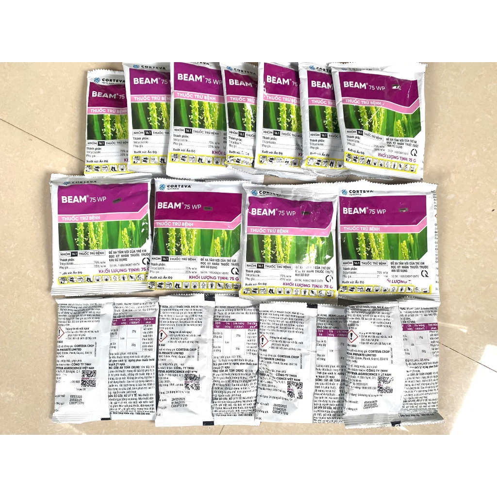 BEAM 75WP - GÓI 75g - Corteva Agriscience #beam #75wp