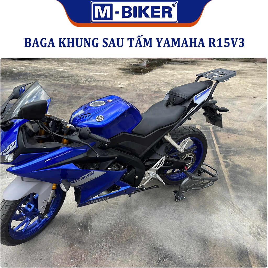 M-Biker | Baga R15 V3  Baga sau touring cao cấp, chuẩn form dành cho Yamaha R15 V3