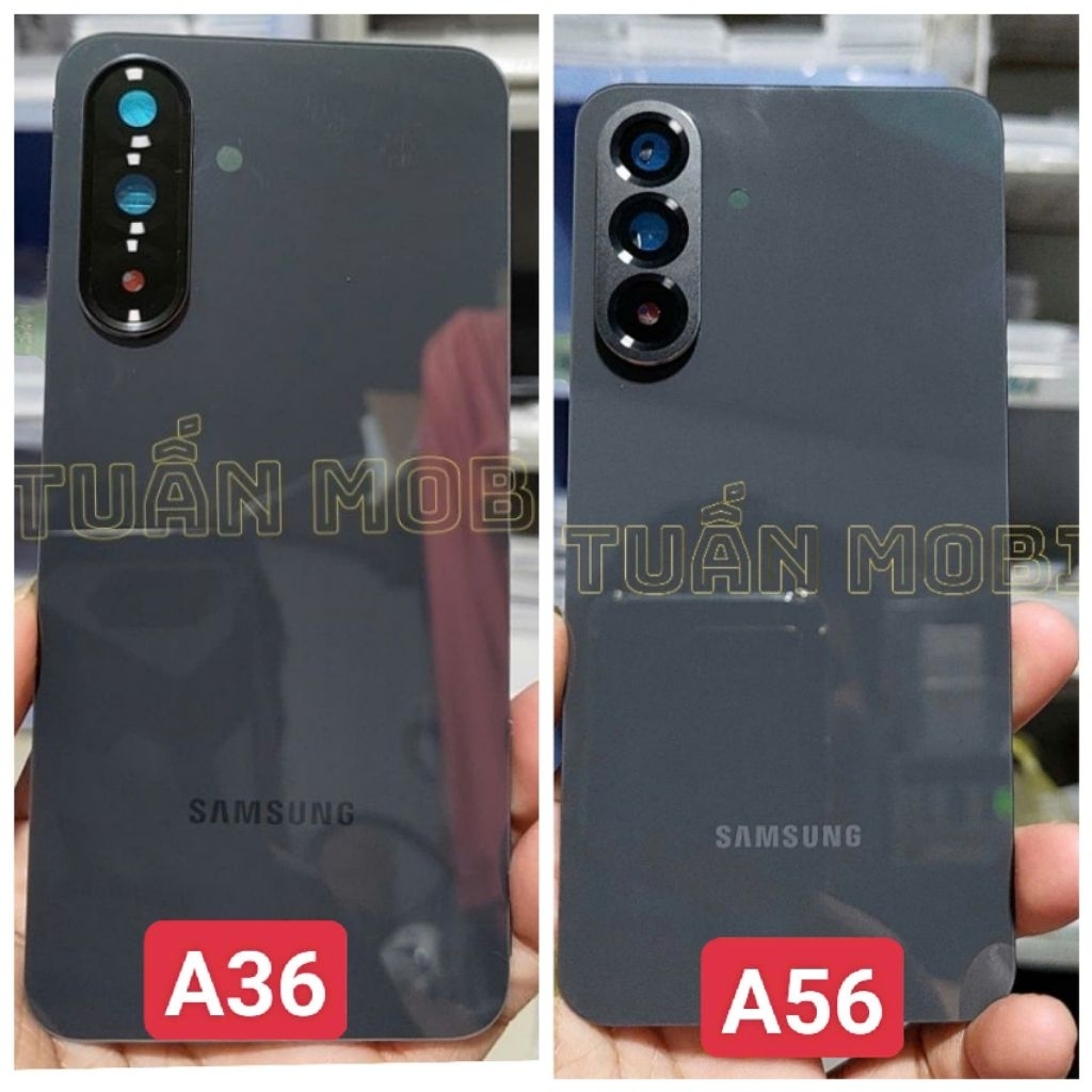 Nắp lưng Sam"sung A36 5G/ Nắp lưng Sam"sung A56 5G kèm kính camera lk loại 1 tặng keo dán