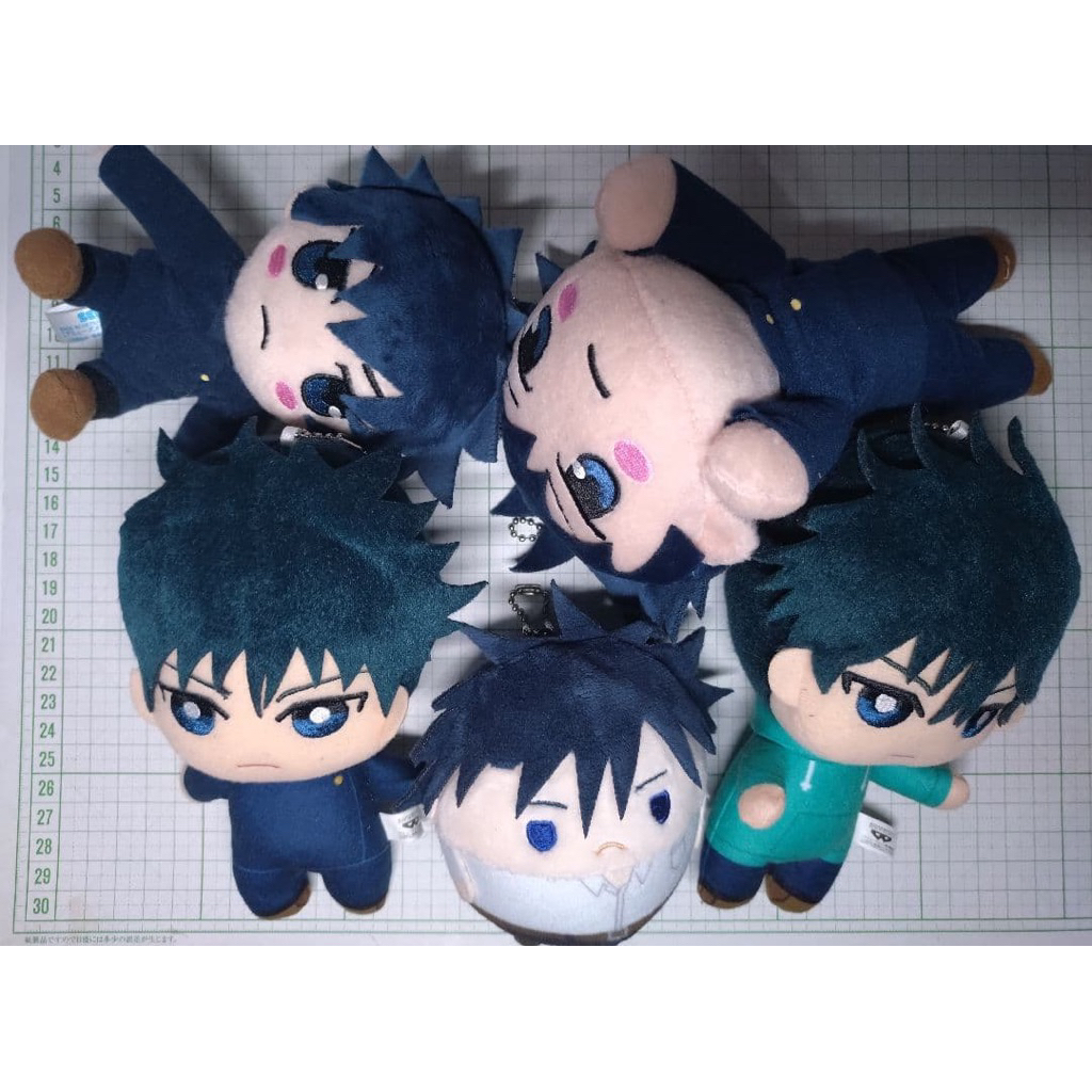 [Official]Goods Fuwa Megumi Gojo Geto gấu bông (JJK)