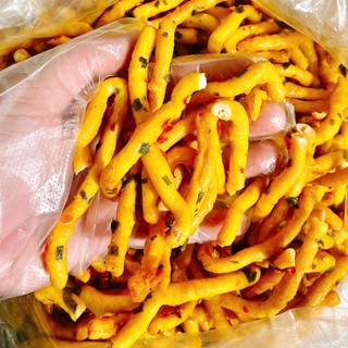 Bánh Thèo Lèo Loại Cay Mắm Hành túi 500g giòn ngon đậm vị