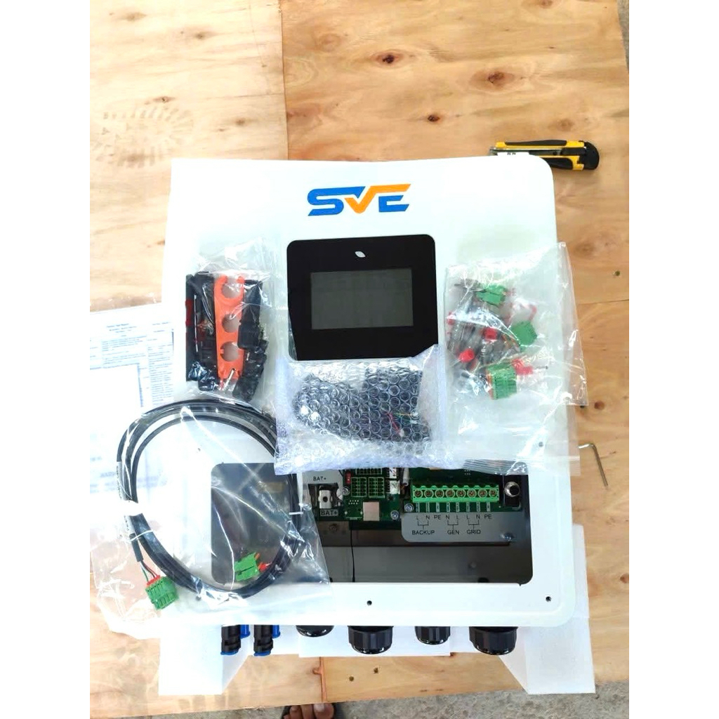 Inverter hybrid SVE 6k Plus