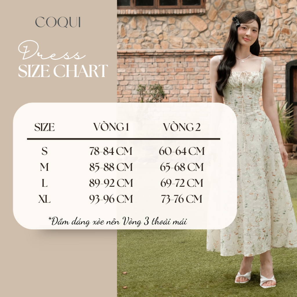 Váy đầm tay dài trắng tiểu thư COQUI, đầm dự tiệc dáng xòe  dáng ngắn tay phồng cổ cột nơ, xô thêu hoa Camellia Dress | BigBuy360 - bigbuy360.vn