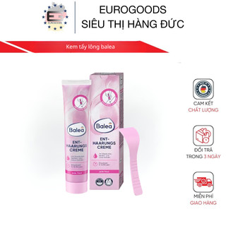  Kem wax lông ⚡ CHUẨN NỘI ĐỊA ĐỨC ⚡ Kem tẩy lông Balea 125ml Đức dành cho mọi loại da kể cả da nhạy cảm không kích ứng 