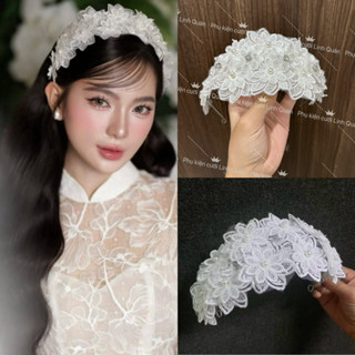  Bờm hoa cài tóc xinh | PHUKIENCUOILINHQUAN 