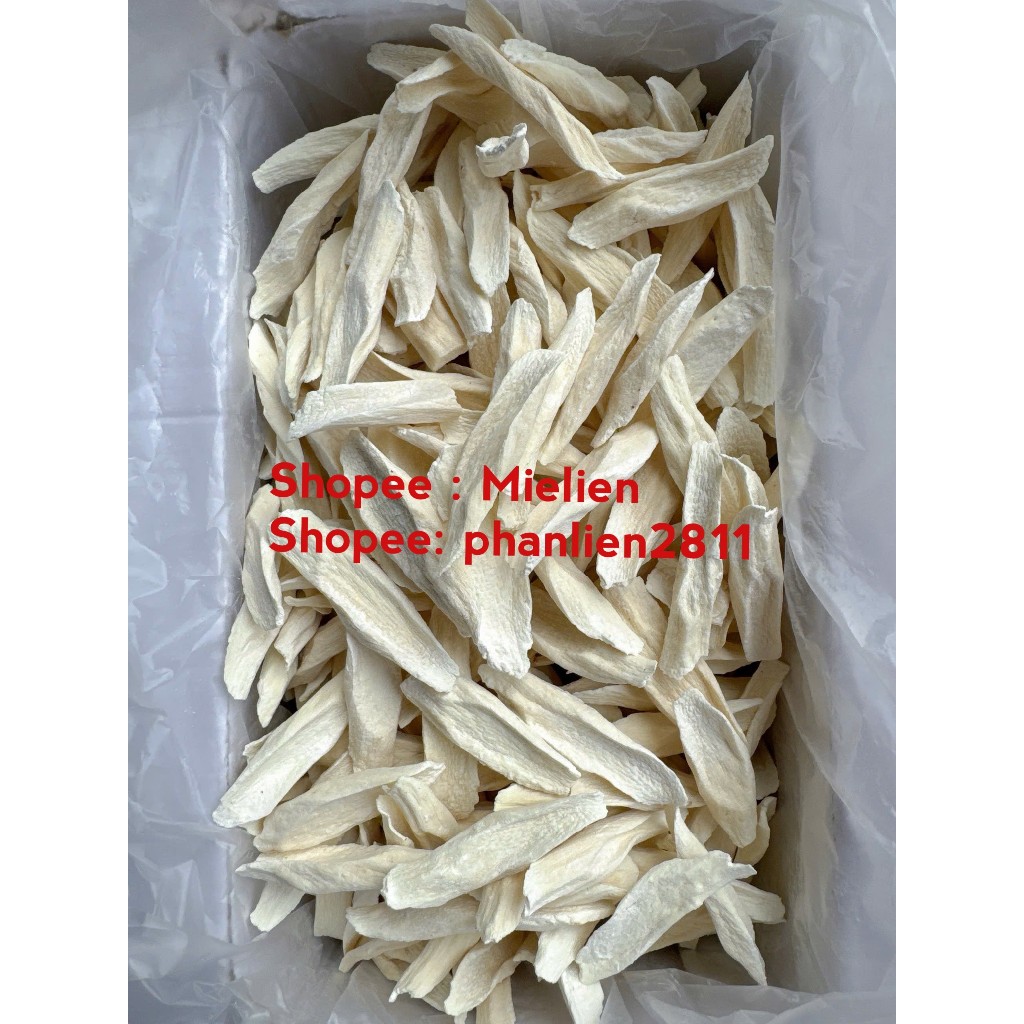 100g Hoài sơn sấy thăng hoa thượng hạng (củ mài khô)