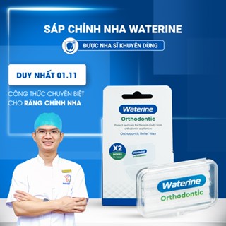  Sáp Nha Khoa Niềng Răng Waterine Orthodontic - Giải Pháp Giảm Đau Giảm Ma Sát Khi Niềng Răng 