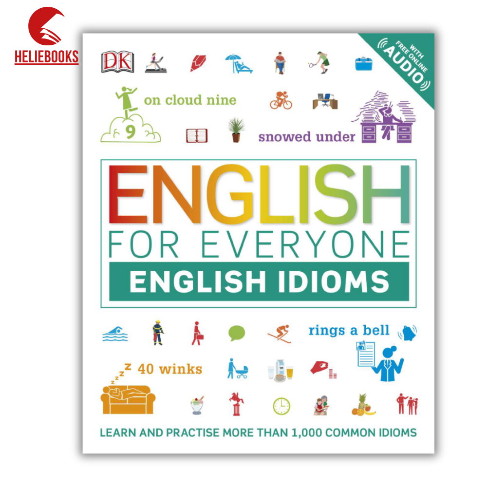 Sách - English For Everyone English Idioms - Bản in lazer nét