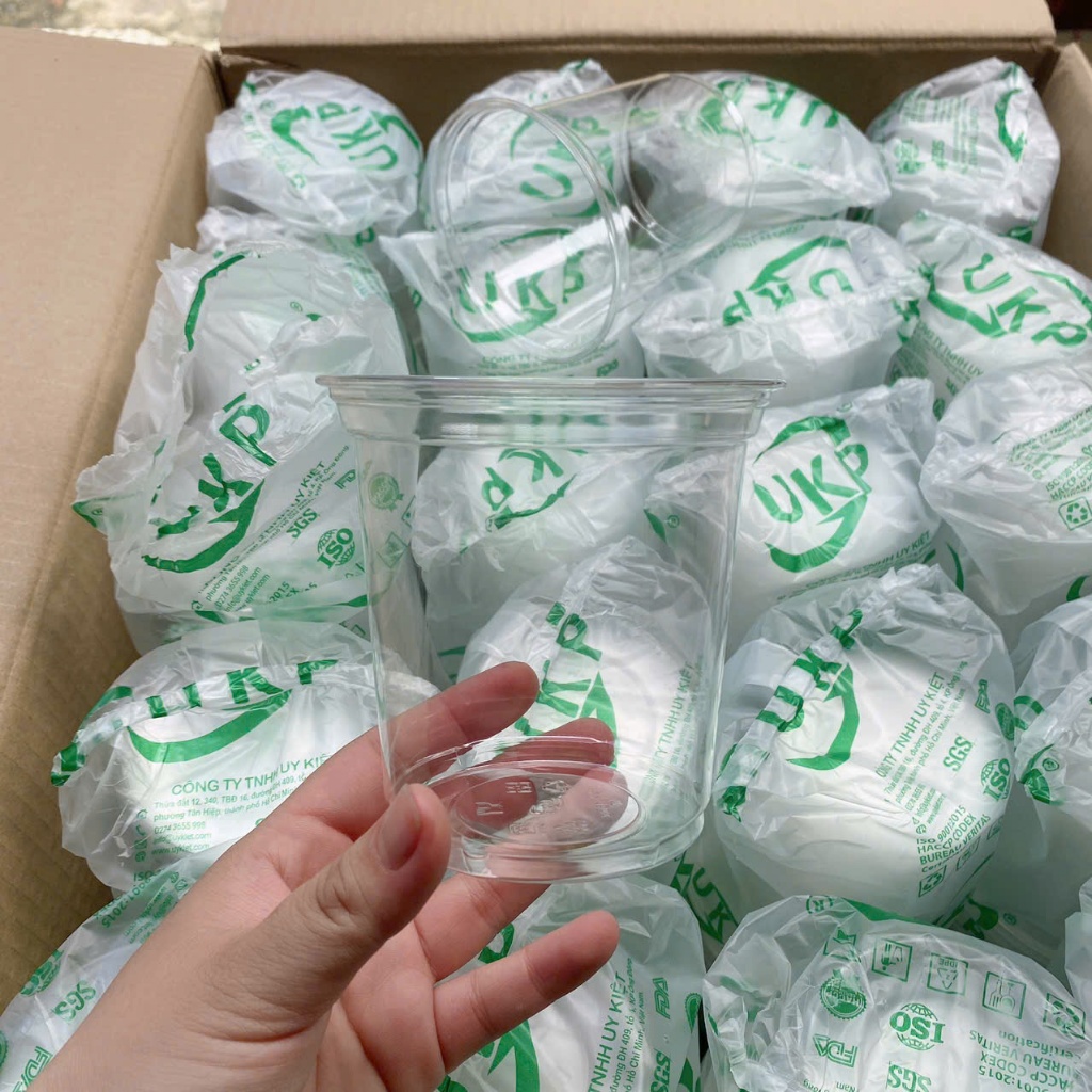 Ly nhựa PET500 LÙN FI 98 đựng cafe 500ml