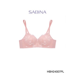  Áo Lót Mút Vừa Nâng Ngực Không Gọng Phối Ren Habpy Soft Doomm By Sabina HBH24007 