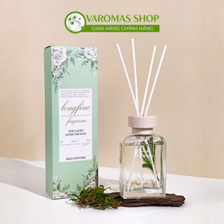  Tinh Dầu Khuếch Tán VaromaS Hoa Khô Rực Rỡ KT56 100ml Thơm Dịu Cho Phòng Ngủ 