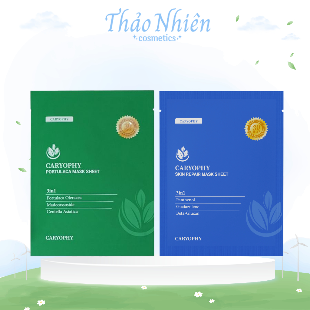 Mặt Nạ Caryophy Mask Sheet (miếng) | BigBuy360 - bigbuy360.vn