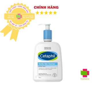  Sữa rửa mặt dịu nhẹ Cetaphil Gentle Skin Cleanser Úc  125 500 591ml  