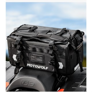  Túi chống thấm nước buộc sau xe Motowolf MB9- Túi đựng đồ sau xe máy Motowolf 