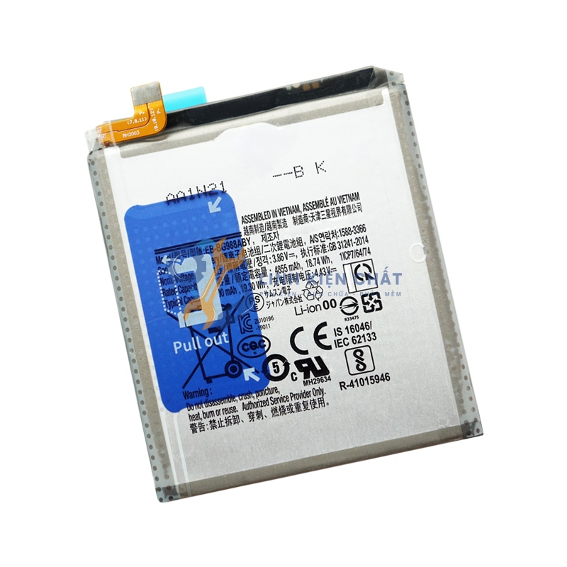 Pin thay cho điện thoại Samsung EB-BG988ABY / Galaxy S20 Ultra / S20Ultra 5G / G988B / G988U / G988N